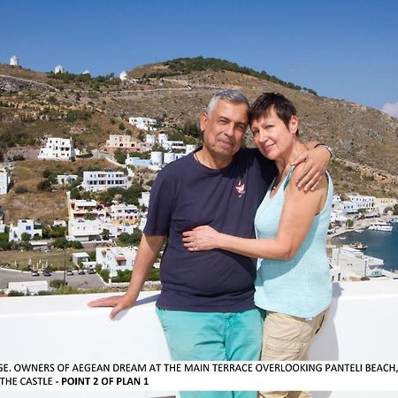 Вілла Aegean Dream 1 Panteli Екстер'єр фото