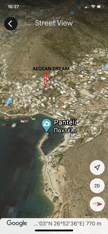 Вілла Aegean Dream 1 Panteli Екстер'єр фото