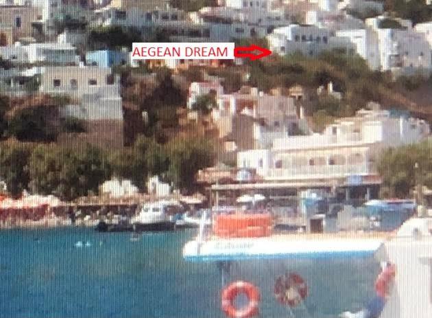 Вілла Aegean Dream 1 Panteli Екстер'єр фото