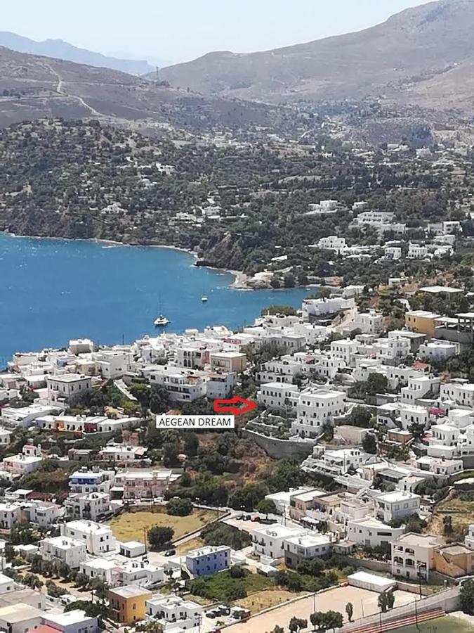 Вілла Aegean Dream 1 Panteli Екстер'єр фото