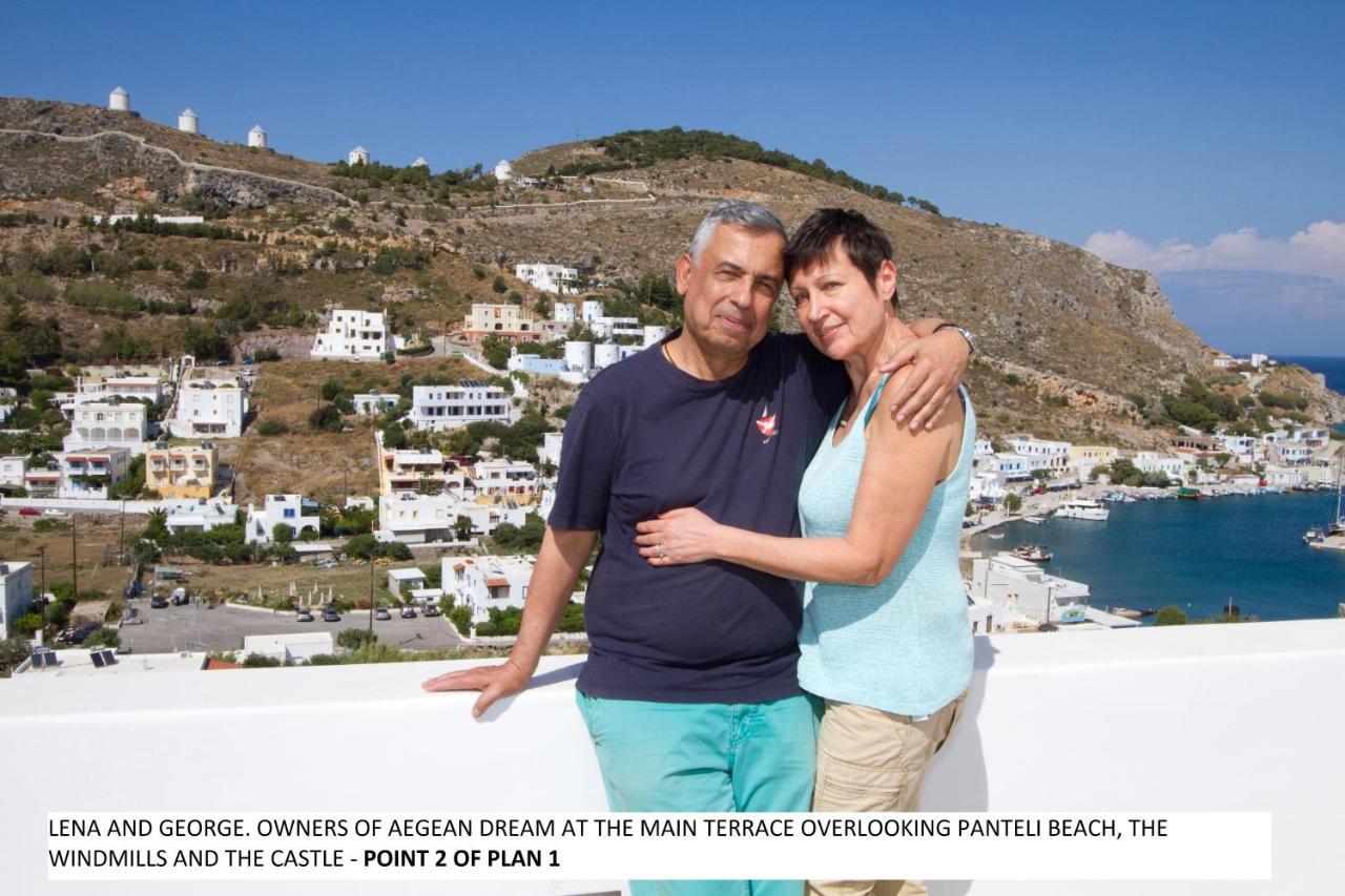 Вілла Aegean Dream 1 Panteli Екстер'єр фото