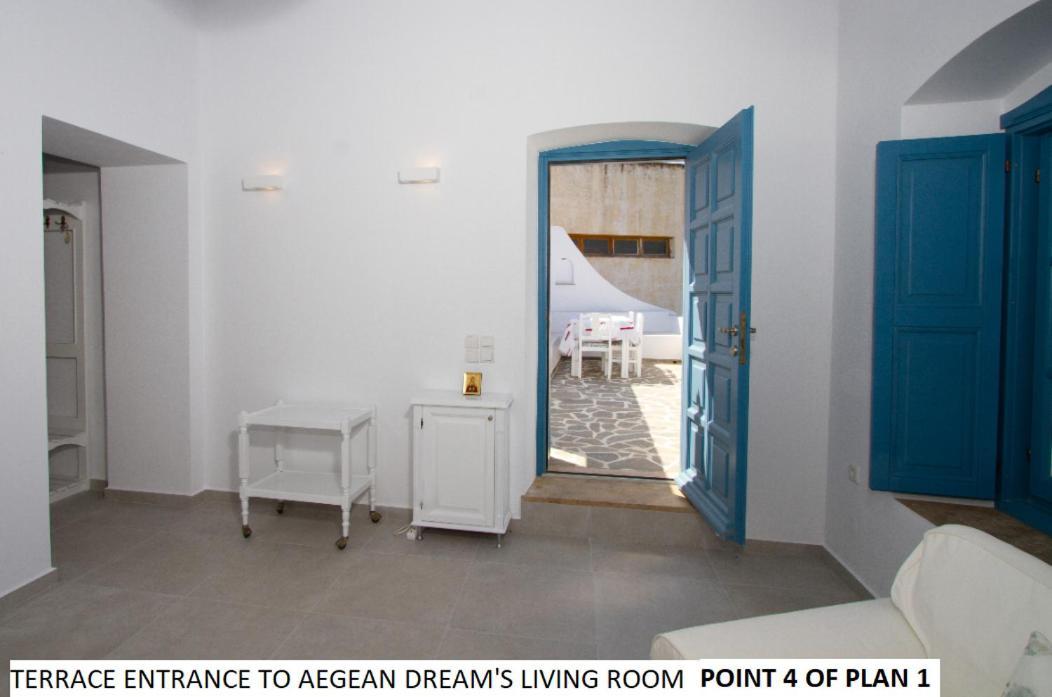 Вілла Aegean Dream 1 Panteli Екстер'єр фото